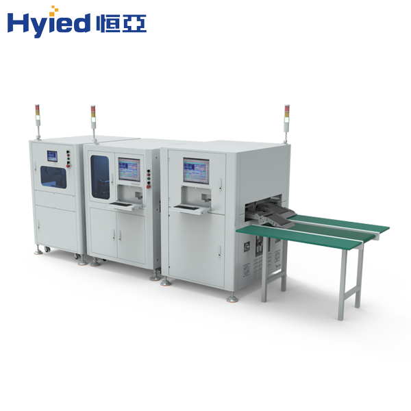 HY-320X轨道式在线分板机