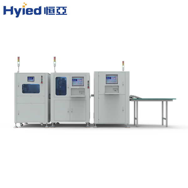 HY-320X轨道式在线分板机